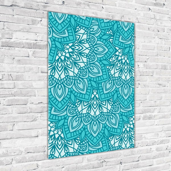 Staand foto op plexiglas Ornamenten