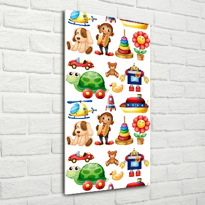 Staand foto op plexiglas Speelgoed