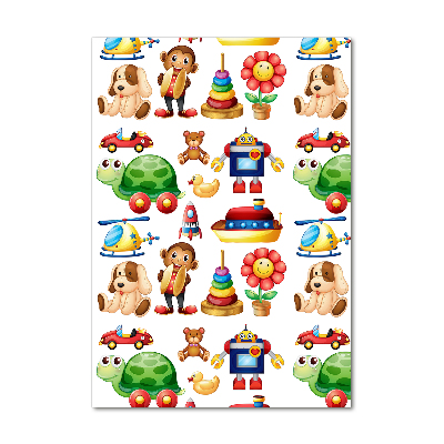 Staand foto op plexiglas Speelgoed