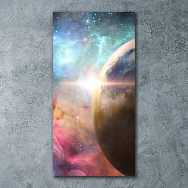 Staand foto in plexiglas Melkwegstelsel