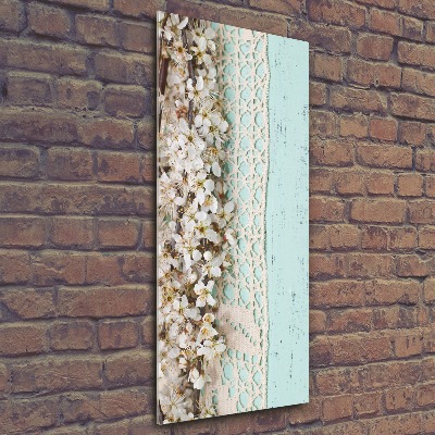 Staand foto op plexiglas Kersenbloesems