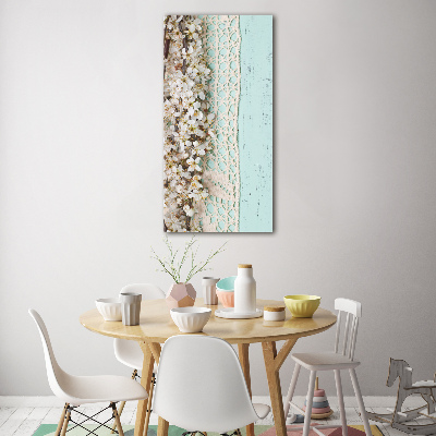 Staand foto op plexiglas Kersenbloesems