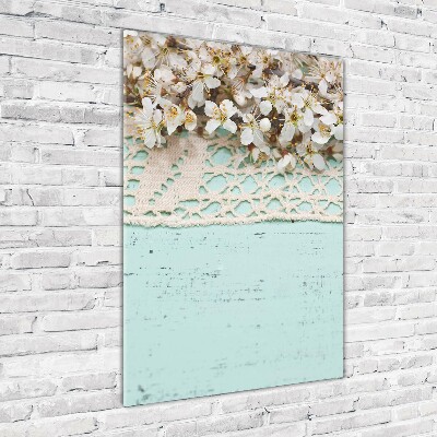 Staand foto op plexiglas Kersenbloesems