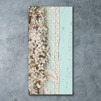 Staand foto op plexiglas Kersenbloesems