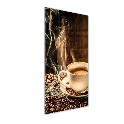Staand foto plexiglas Aromatische koffie