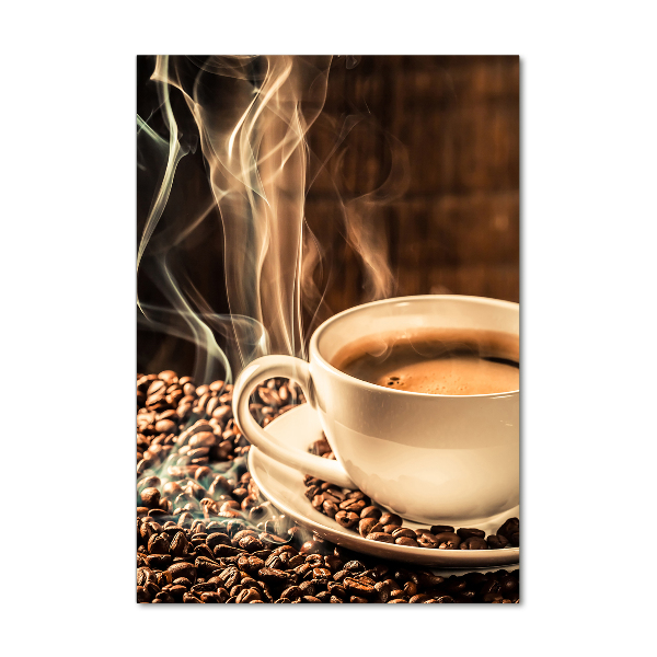 Staand foto plexiglas Aromatische koffie
