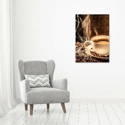 Staand foto plexiglas Aromatische koffie