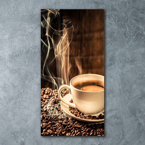 Staand foto plexiglas Aromatische koffie