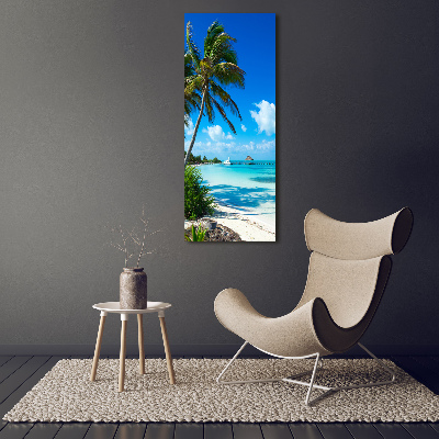 Staand foto plexiglas Tropisch strand