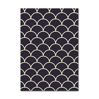 Staand foto plexiglas Visschubben