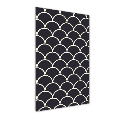 Staand foto plexiglas Visschubben