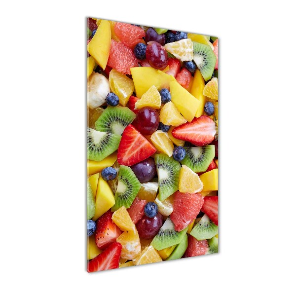 Staand foto in plexiglas Gesneden fruit