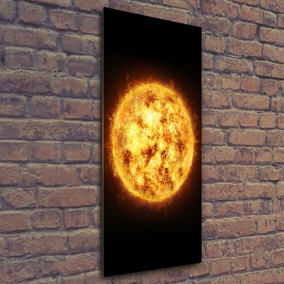 Staand foto op plexiglas Zon