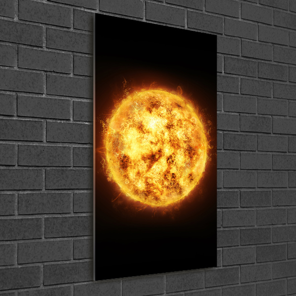 Staand foto op plexiglas Zon