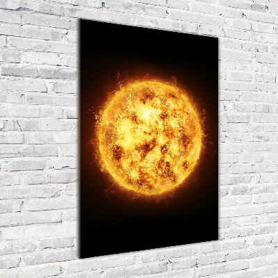 Staand foto op plexiglas Zon