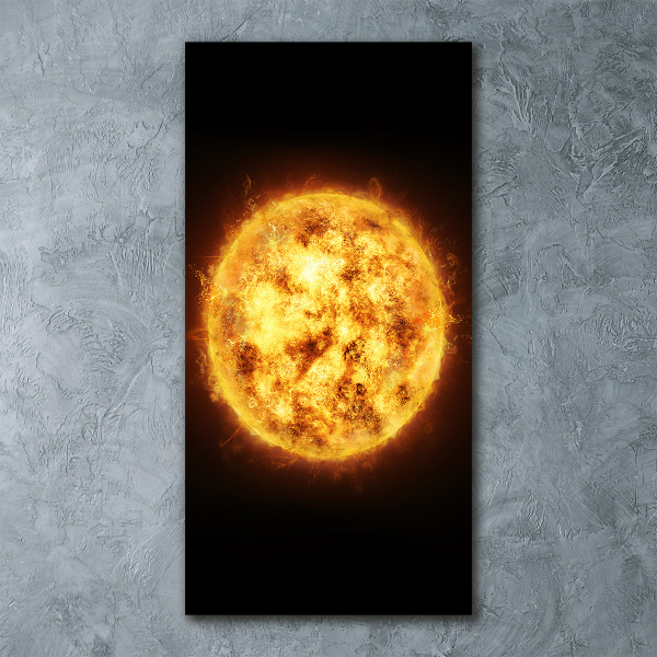 Staand foto op plexiglas Zon