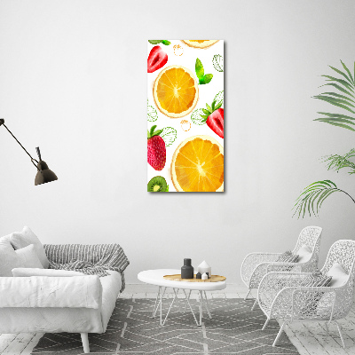 Staand foto in plexiglas Fruit