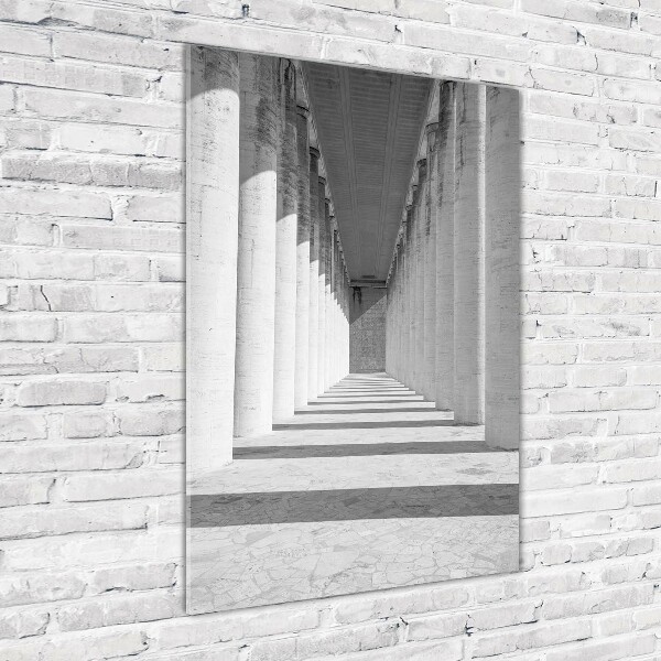 Staand foto in plexiglas Hal