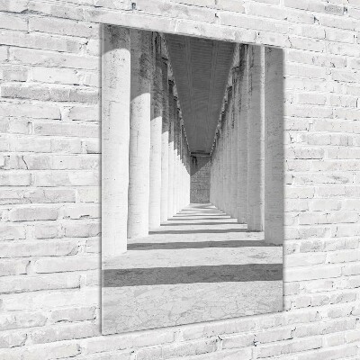 Staand foto in plexiglas Hal