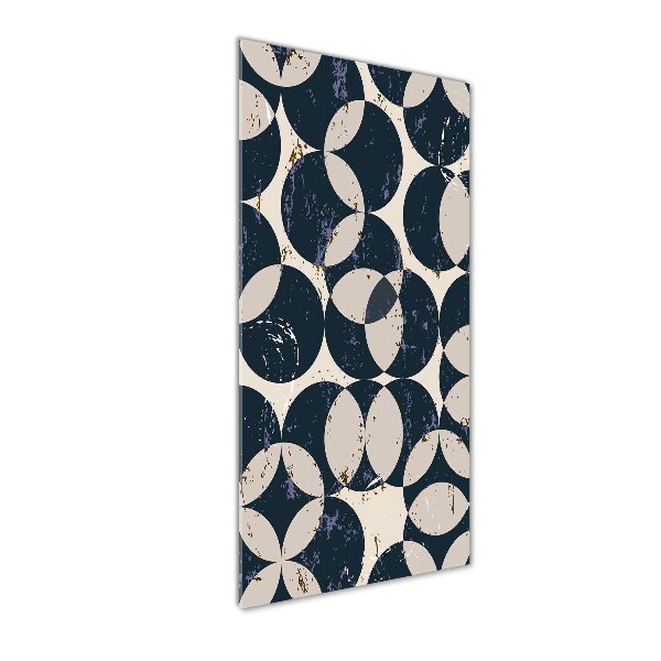 Staand foto in plexiglas Geometrische achtergrond