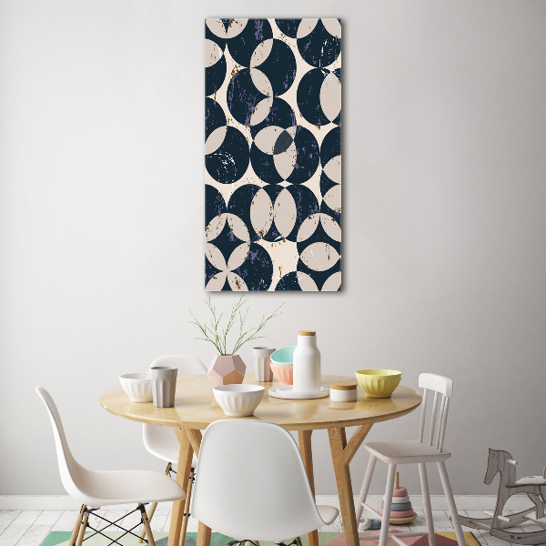 Staand foto in plexiglas Geometrische achtergrond