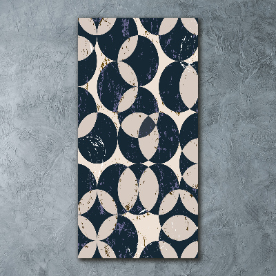 Staand foto in plexiglas Geometrische achtergrond