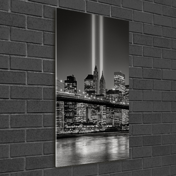 Staand foto op plexiglas Manhattan, New York