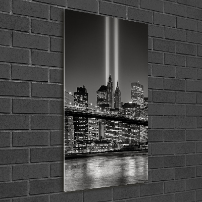 Staand foto op plexiglas Manhattan, New York