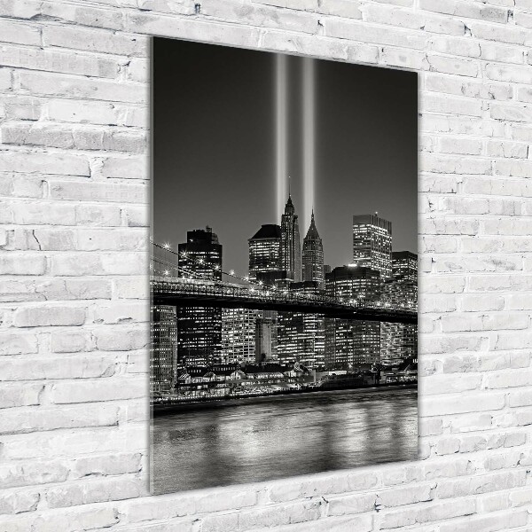 Staand foto op plexiglas Manhattan, New York