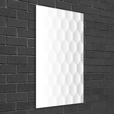 Staand plexiglas foto Geometrische achtergrond