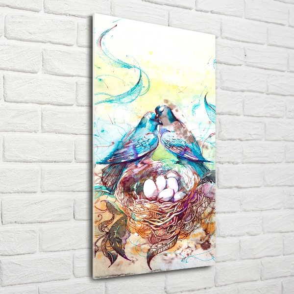 Staand foto plexiglas Familie