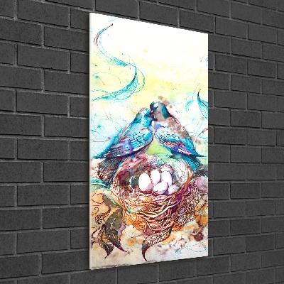 Staand foto plexiglas Familie