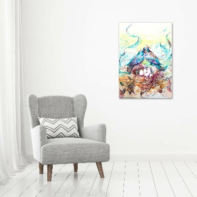 Staand foto plexiglas Familie