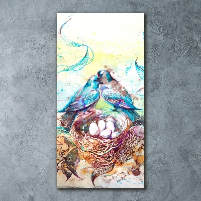 Staand foto plexiglas Familie