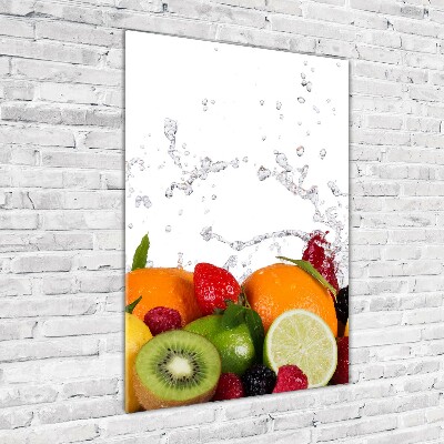 Staand foto in plexiglas Fruit