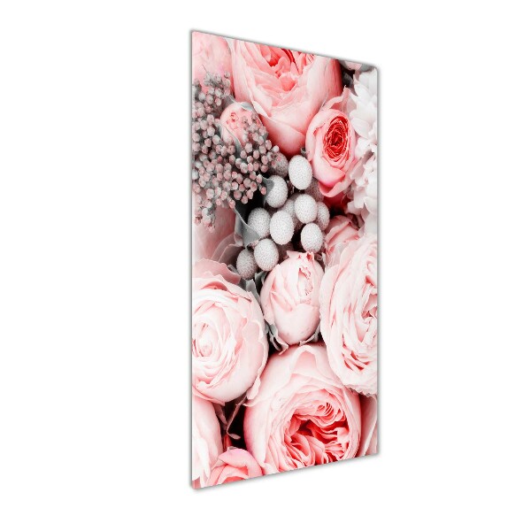 Staand foto plexiglas Een boeket bloemen