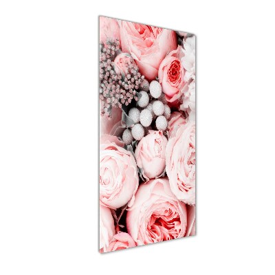 Staand foto plexiglas Een boeket bloemen
