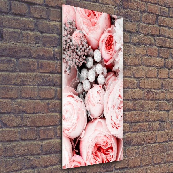 Staand foto plexiglas Een boeket bloemen