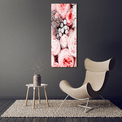 Staand foto plexiglas Een boeket bloemen