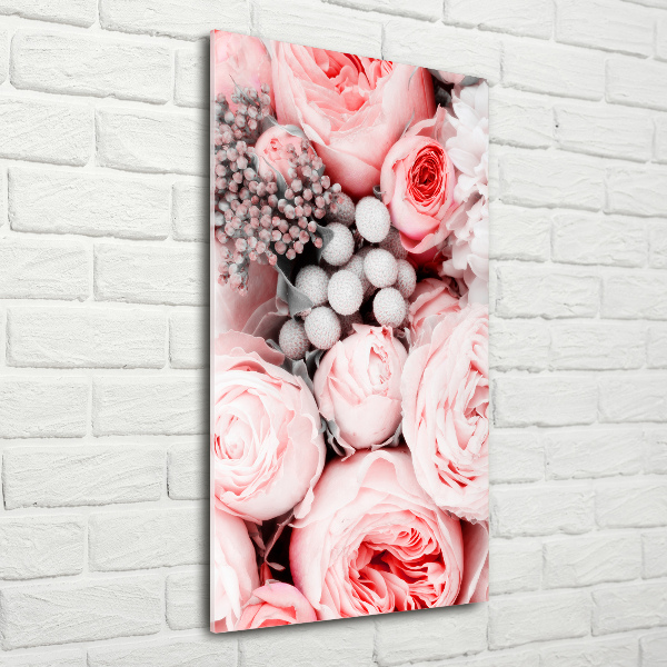 Staand foto plexiglas Een boeket bloemen