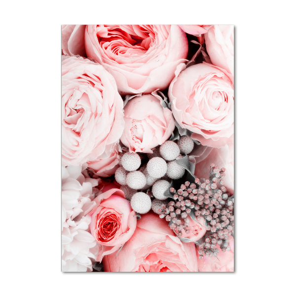 Staand foto plexiglas Een boeket bloemen