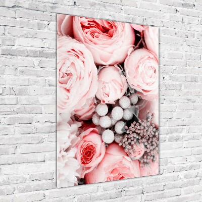 Staand foto plexiglas Een boeket bloemen