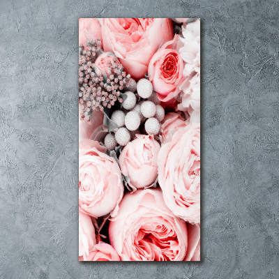 Staand foto plexiglas Een boeket bloemen