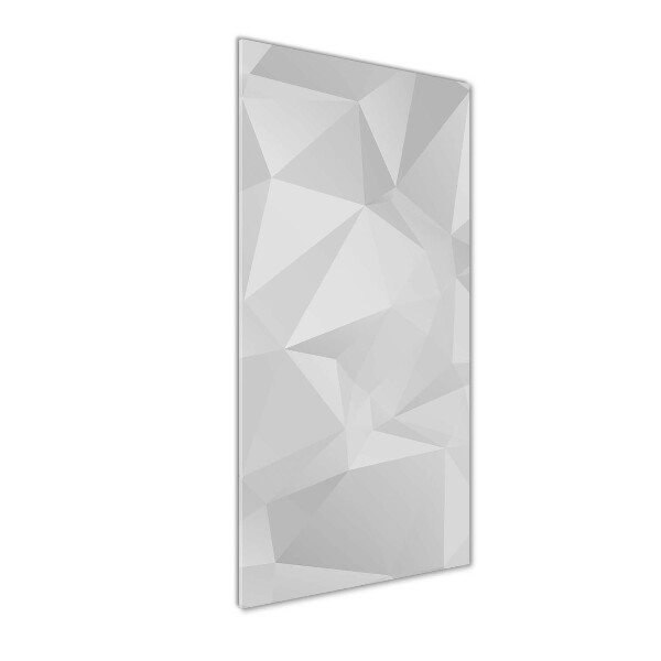 Staand foto in plexiglas Abstracte driehoeken