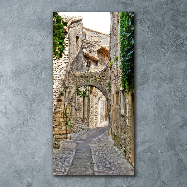 Staand plexiglas foto Provence Frankrijk