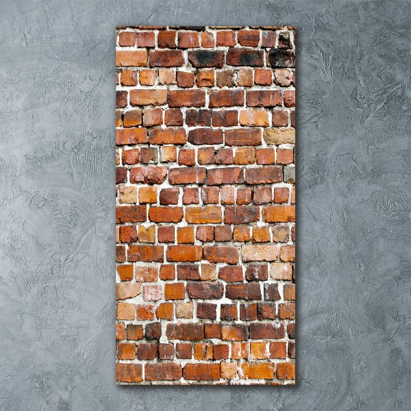 Staand foto plexiglas Bakstenen muur