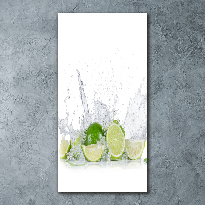 Staand foto in plexiglas Limoen