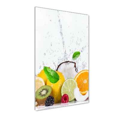 Staand plexiglas foto Fruit