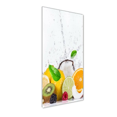 Staand plexiglas foto Fruit