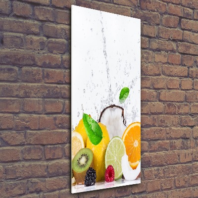 Staand plexiglas foto Fruit